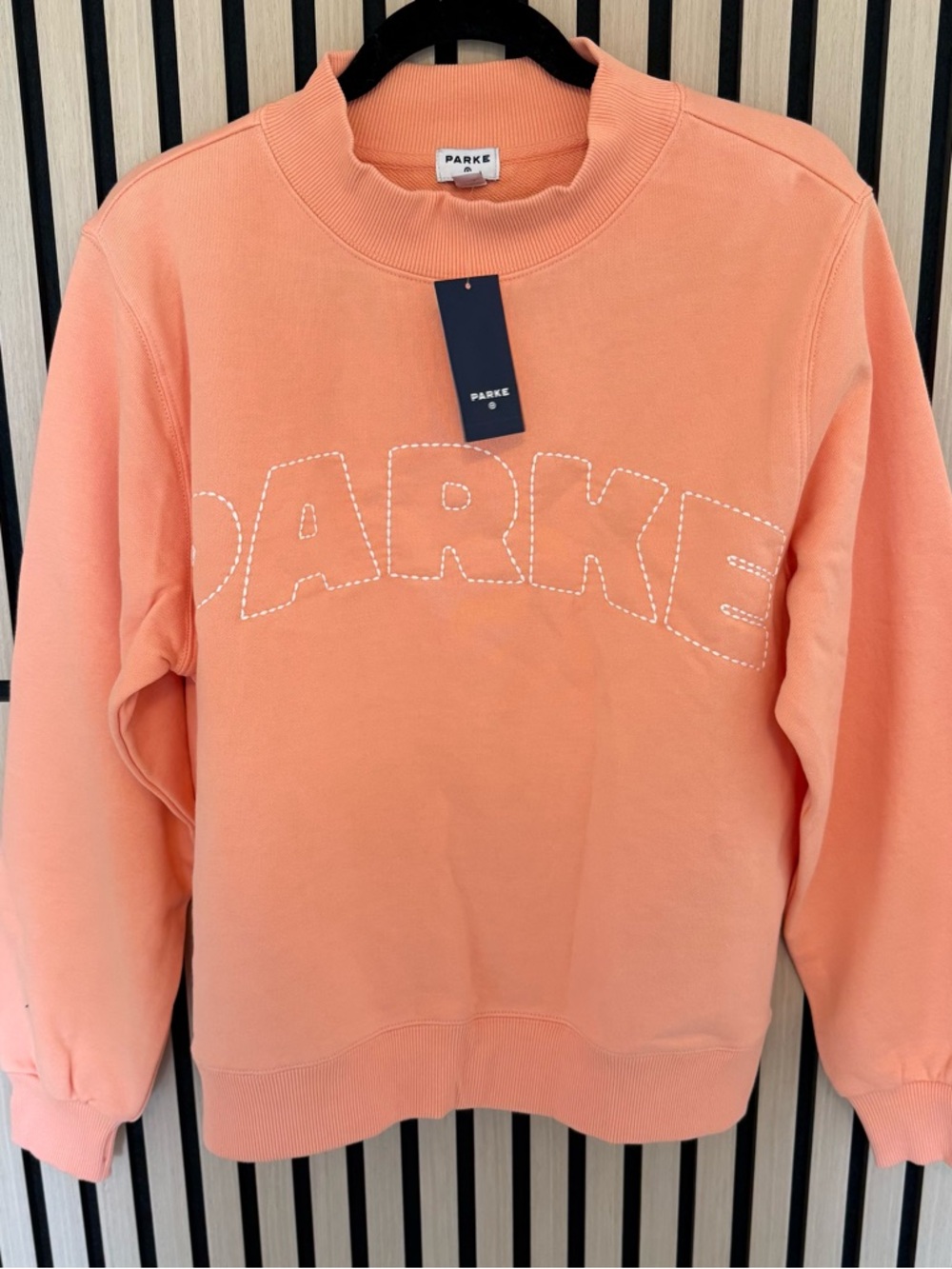 Parke Women's Coral Crewneck Sweatshirt